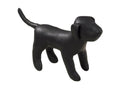 Parisian Pet 'Dog Mannequin Wired' for Dog Apparel Display – Flexible & Stylish Design, Black, (Fits our size S)