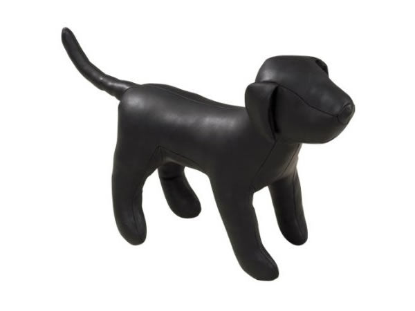 Parisian Pet 'Dog Mannequin Wired' for Dog Apparel Display – Flexible & Stylish Design, Black, (Fits our size S)